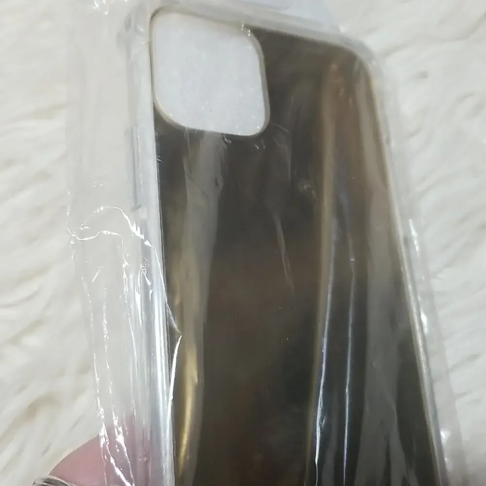New! WEWOREWHAT Gold Shine Iphone 11 Pro Hard Case